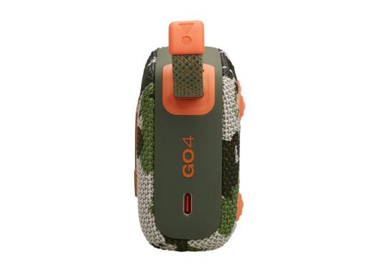 JBL GO 4 Portable Bluetooth Speaker - Squad